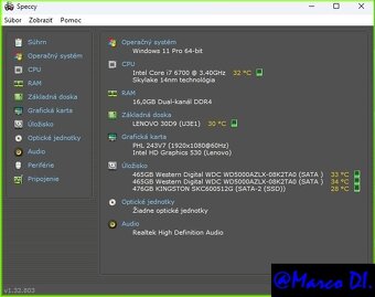 ReNew PC - i7 - 16 - 512 - 1TB - W11 Pro (@MarcoDI.) - 10