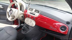 Fiat 500 1.2 Color Therapy,model 2013 - 10