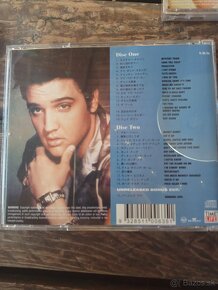 Predám kolekciu piatych dvoj CD ELVIS - 10