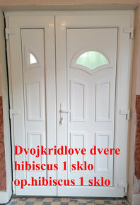 VCHODOVE DVERE PVC - 10