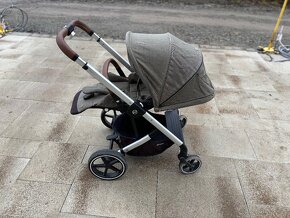 Cybex Balios S LUX Almond Beige vanička+športová časť - 10