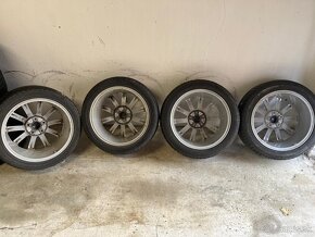 VW Dijon disky+pneu R17 5x112/Golf 7/Passat/VWGroup - 10