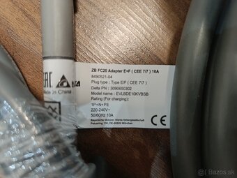 BMW Flexible Fast Charger 2.0, TYPE 2, 6m - 10