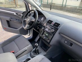 VW Touran 1.6TDi 77kW, Rok výroby 2014, navigácia, - 10