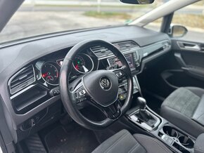 VOLKSWAGEN TOURAN 2.0 Tdi 2017 7- miestny - 10