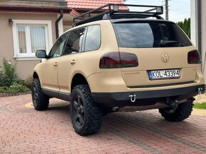 Volkswagen touareg off road - 10