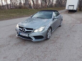 Predám Mercedes E 250 Cabrio 150kw ročník 2014 - 10