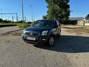 Ford Fusion 1.4 tdci 50kW 2006 - 10