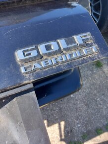 Golf mk1 cabrio - 10