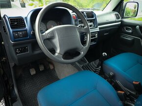 SUZUKI JIMNY 1.3 BENZIN 4x4 -REDUKCIA-KLIMA-ŤAŽNE - 10