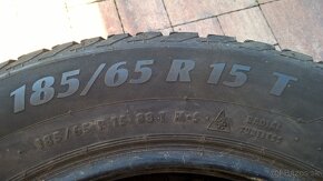 4 ks ZIMNÉ 185/65 R15 88T MATADOR cca 7-7,5mm LEN 29,99 €/ks - 10