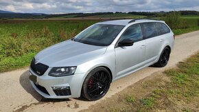 2016 Octavia 3 RS originál ABT 2.0Tdi,DSG 6st, 4X4 - 10