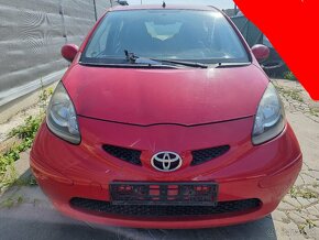 Toyota Aygo predný náraznik - 10