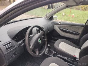 Skoda Fabia Combi 1.9 SDI 50KW M5 ROK 2004 - 10