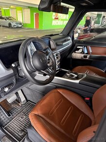 Mercedes G500 BRABUS, Sleva TOP STAV - 10