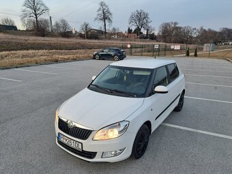 Škoda Fabia 1.6 tdi 66kw 2012 - 10