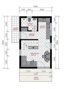 RD S POZEMKOM A TERASOU - 171 000.-€ - 10