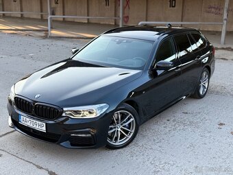 BMW Rad 5 Touring 530d xDrive A/T M paket - 10