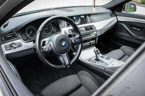 BMW 530d xDrive F10 lci /AJ NA SPLÁTKY/PROTIÚČET/ - 10