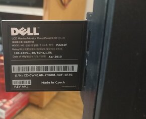 Dell P2210f - 22" - 10