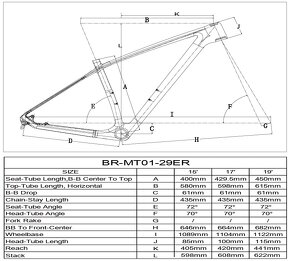 Karbónový horský bicykel 29 - 10