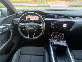 Audi E-tron 50 quattro S line DPH - 10