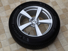 18" Alu kola = 5x108 = VOLVO XC90 – ZIMNÍ – MICHELIN - TOP - 10