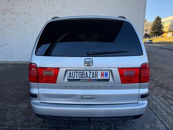 Seat Alhambra 1,9TDI 4x4 - 10