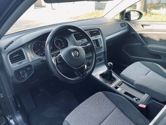 Volkswagen Golf 1.2 TSI 135000km top stav  - 10