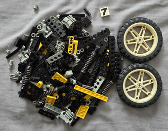 Lego Technic 8838, 90 roky, Na predaj - 10