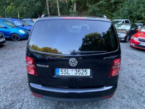 Volkswagen Touran 1.6i 75kW klima tempomat 229tkm 2009 - 10