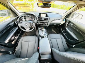 BmW 116d M-paket f20,12/2016,AUTOKLIMA,NAVI, LED - 10