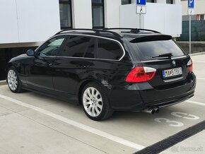 BMW 330D Touring E91 - Black, Navi Pro, Manual 6st. RWD - 10