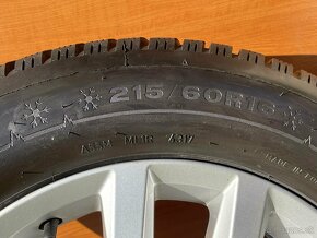 SEPANG Orig.VW Alu Disky 5x112 ET41 215 60 16 zimné - 10