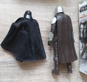 Nové Star wars postavičky,figúrky,Mandalorian,Ahsoka,retro - 10