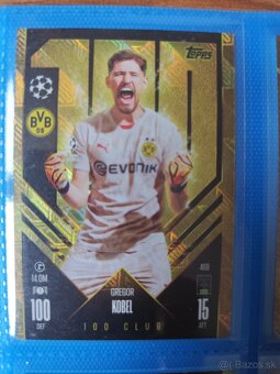 Futbalové kartičky Match Attax Extra 2024/25 - 100 Club - 10