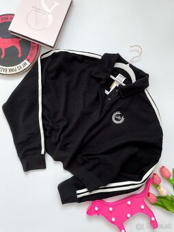 Victoria’s Secret PINK cropped polo sweatshirt - 10