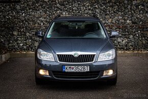 Octavia Combi 2.0 TDI CR, Vyhrievané sedadlá, poctivé km - 10