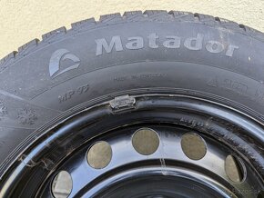 Zimné pneu Matador MP93 Nordicca 215/60 R16 99H a disky - 10