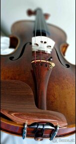 husle 4/4  Stradivari " Lady Harmsworth 1703" model - 10