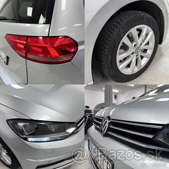 Volkswagen Touran 2.0TDI 103Kw DSG/Tažne - 10