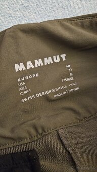 Mammut Courmayeur SO pants - nové, veľkosť M - 10