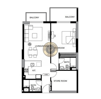 Apartmány DUSK by Binghatti, Jumeirah Village Circle, Dubaj - 10