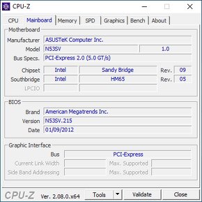 15,6" notebook Asus N53SV - windows 10 - predám. - 10