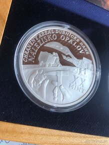 Euro sada 20€ Dubnicke Opálové bane 2014 Proof - 10