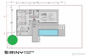 Širiny - mestečko v lese pozemok 604 m2 + stavebko a projekt - 10