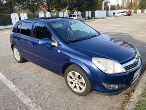 Opel Astra H 1.6 benzín+LPG - 10