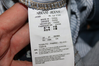 Rifle ARMANI JEANS v. 27 - 10