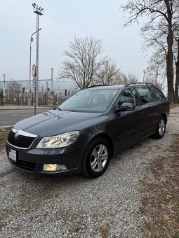 Škoda Octavia 2 Combi 1.6 TDI 77kw CR 2xklúč,nové pneu - 10