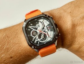 MEGIR M2217 Chronograph - pánske štýlové hodinky + remienok - 10